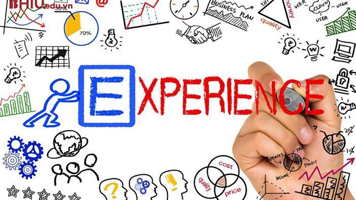 Những lưu ý quan trọng khi sử dụng cụm từ Experience